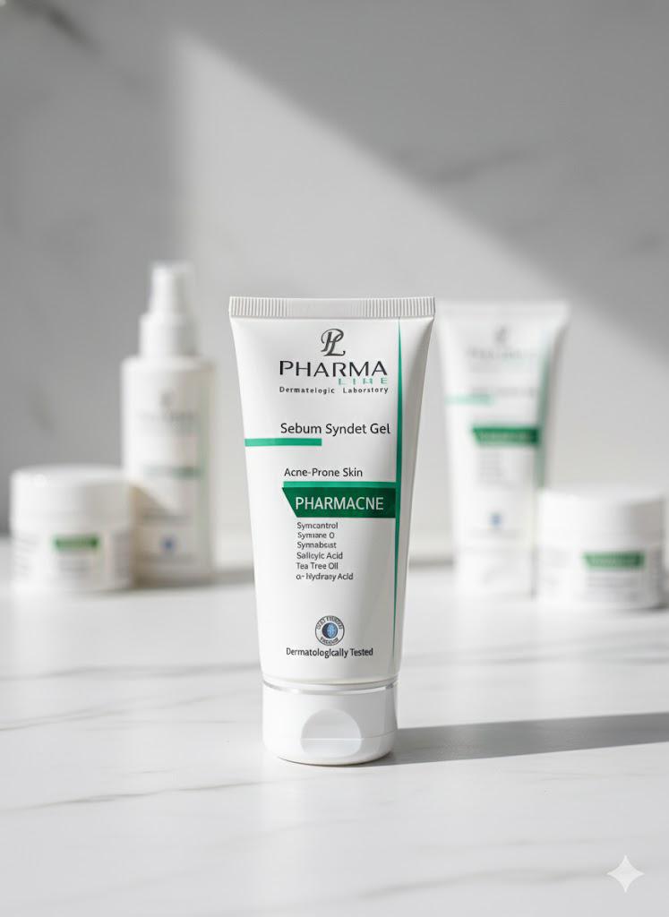 ژل شستشوی غیر صابونی صورت فارمالاین ۲۰۰ میلی‌لیتر (مناسب پوست چرب و جوشدار)