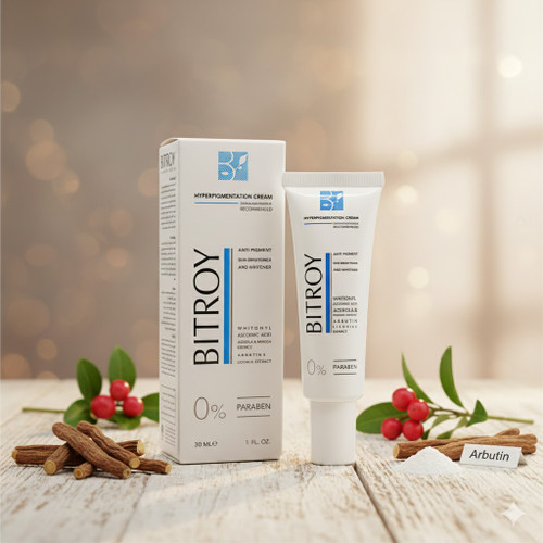 کرم ضد لک و روشن کننده بیتروی (Bitroy) حجم ۳۰ میلی لیتر - مدل ضد تیرگی