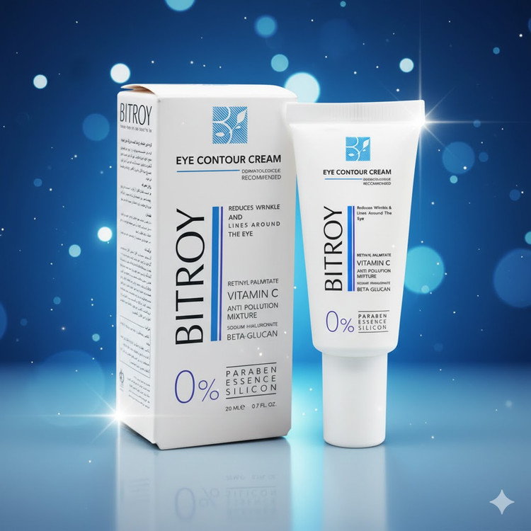 کرم ضد چروک و ترمیم کننده دور چشم بیتروی (Bitroy Eye Cream)