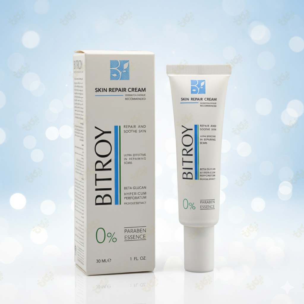 کرم ترمیم کننده پوست بیتروی مدل بتاگلوکان حجم 30 میلی لیتر