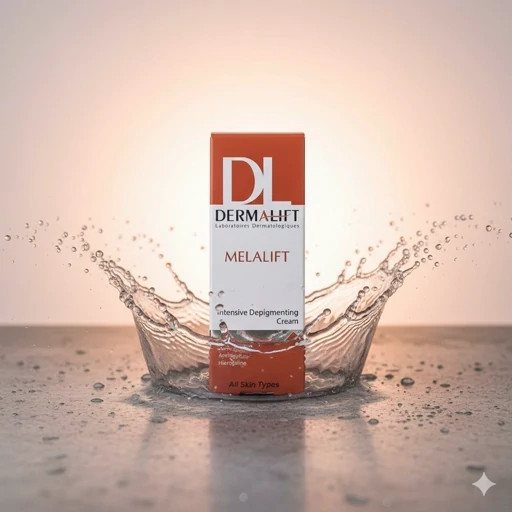 ✅ کرم روشنکننده صورت درمالیفت مدل Melalift