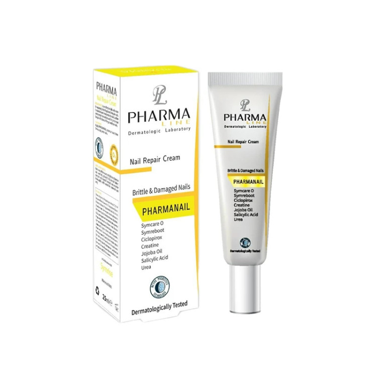 کرم ترمیم کننده ناخن فارمالاینPHARMALINE
