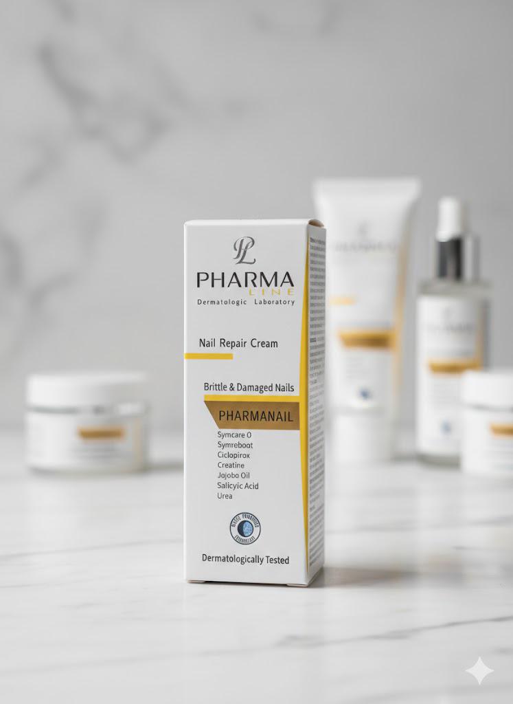 کرم ترمیم کننده ناخن  فارمالاینPHARMALINE